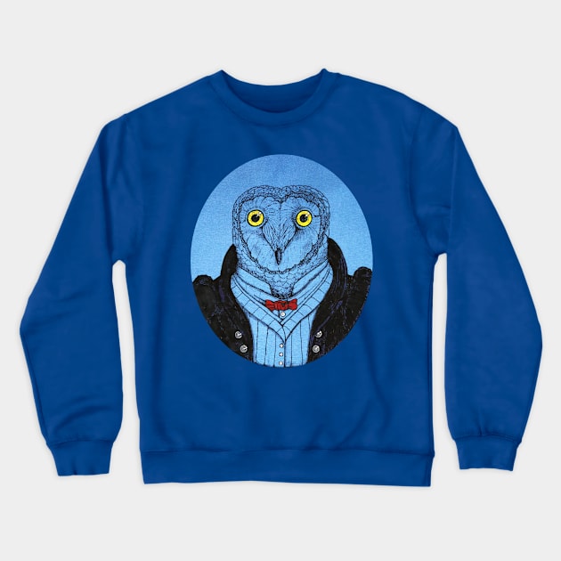 MASTER OWL Crewneck Sweatshirt by Hecartstore